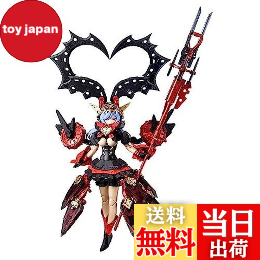 【貨物輸送無料】壽屋(KOTOBUKIYA) メガミデバイス Chaos \u0026 Pretty 皇后陛下・オブ・ハート型 全高約220粍 1/1規模 プラモデル