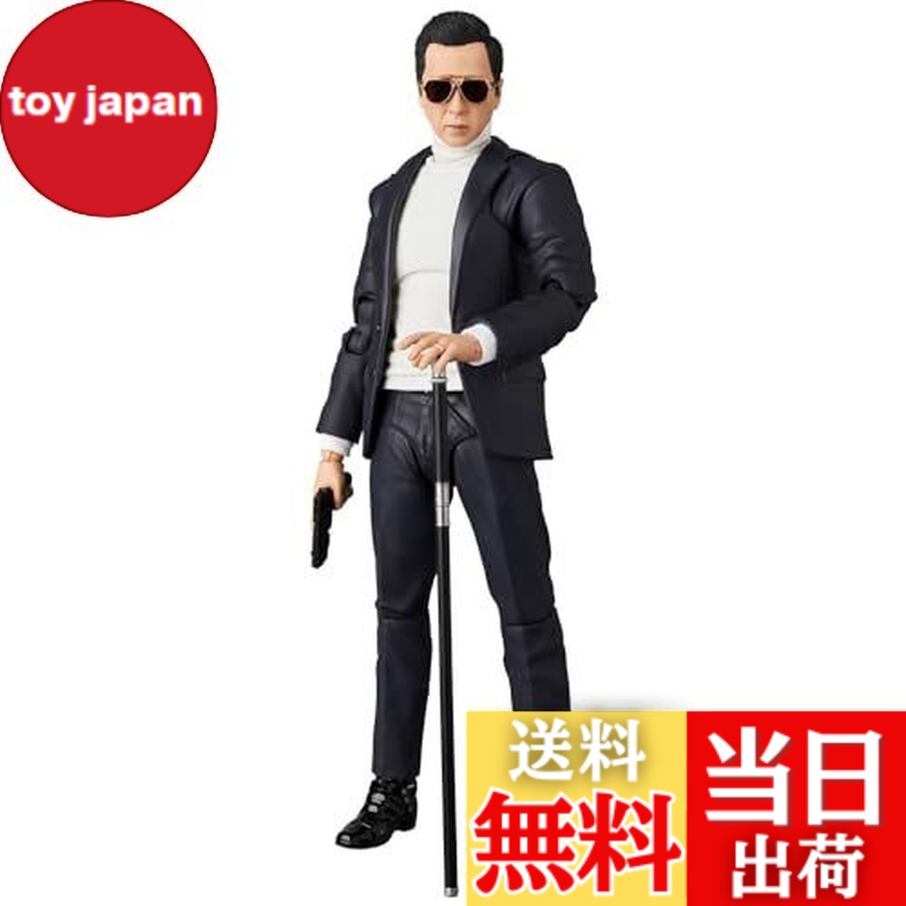 【送料無料】MAFEX マフェックス No.234 CAINE ケイン JOHN WICK: CHAPTER 4 全高約150mm ノンスケール 塗装済み アクションフィギュア