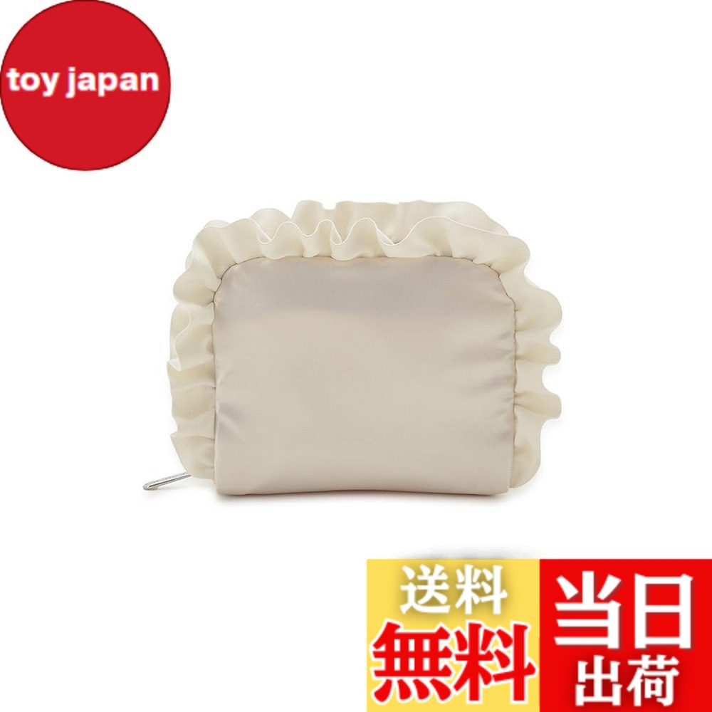 【送料無料】[フレイ アイディー] 【LeSportsacx FRAY I.D】RF SQUARE COSMETIC FWGG254410 IVR 色：IVR、サイズ：F