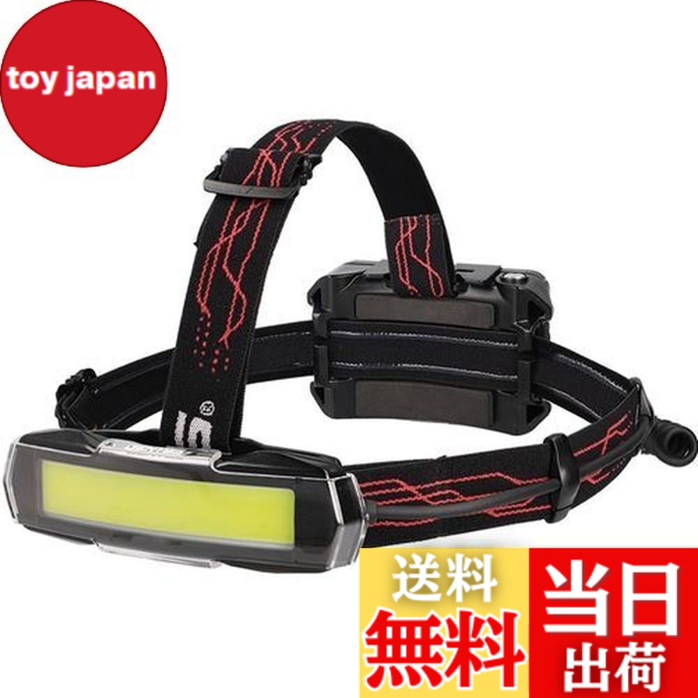 【送料無料】GENTOS(ジェントス) LED ヘッドライト USB充電式 【明るさ550-1500ルーメン/実用点灯7-15時間/後部認識灯】 専用充電池または単3形電池4本 (別売り) 使用 Gシリーズ GH-201RG/GH-203RG/GH-280RG/GH-300RG/GA-22/GA-23 色：ブラック 7,069円