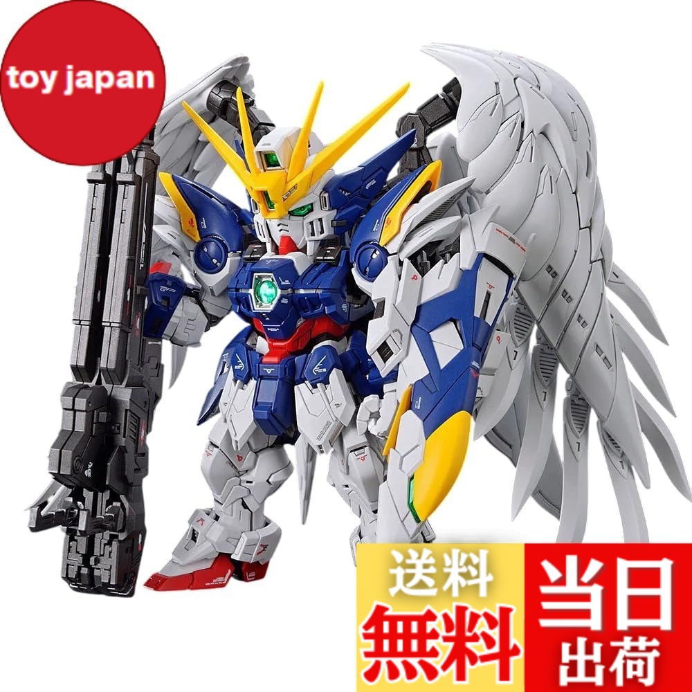 【送料無料】BANDAI SPIRITS(バンダイスピリッツ) MGSD 新機動戦記ガンダムW Endless Waltz ウイングガンダムゼロ EW 色分け済みプラモデル 色:マルチカラー|toy japan