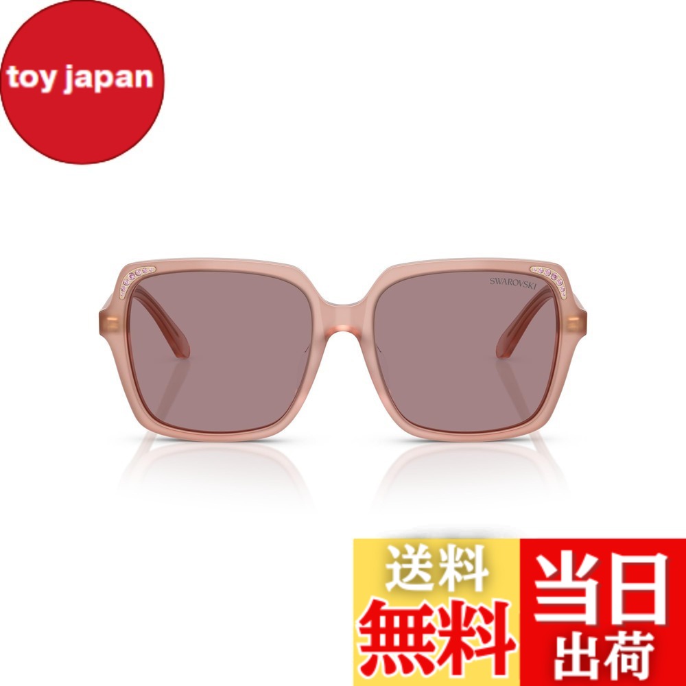 【送料無料】[Swarovski] サングラス SK6034D 色：MILKY PINK、サイズ：56｜toy japan 18,240円