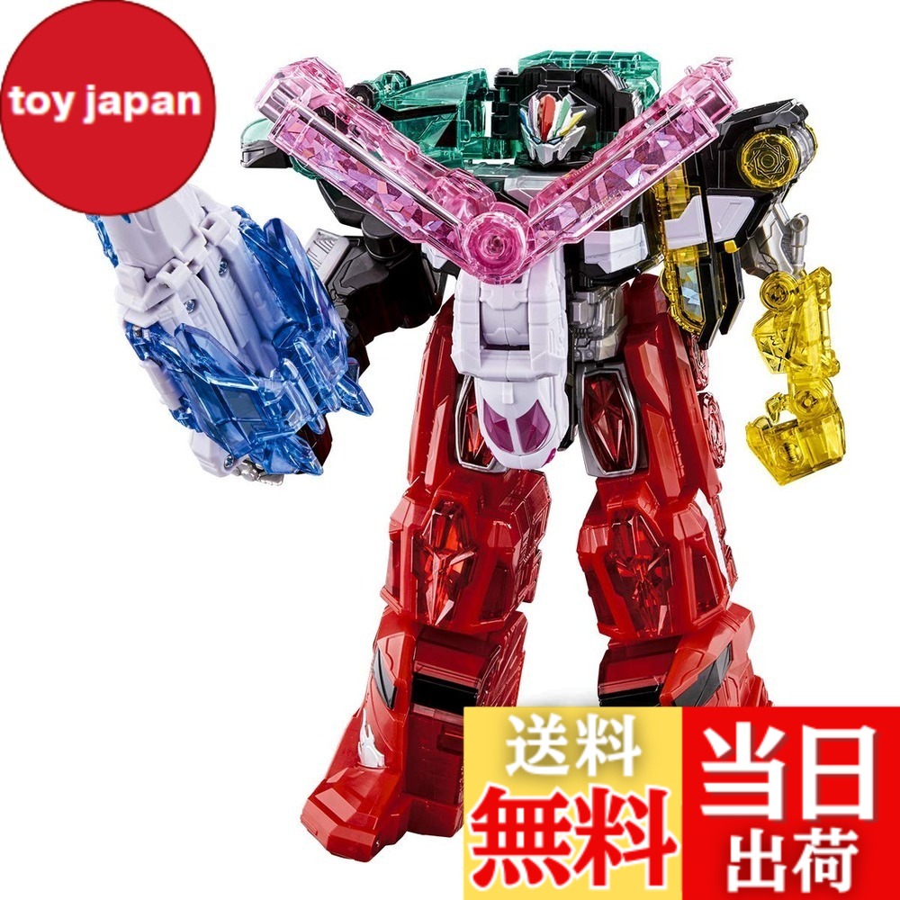 【送料無料】魔進戦隊キラメイジャー キラメイジャーロボシリーズ01 魔進合体 DXキラメイジンセット 色：レッド、サイズ：ワンサイズ