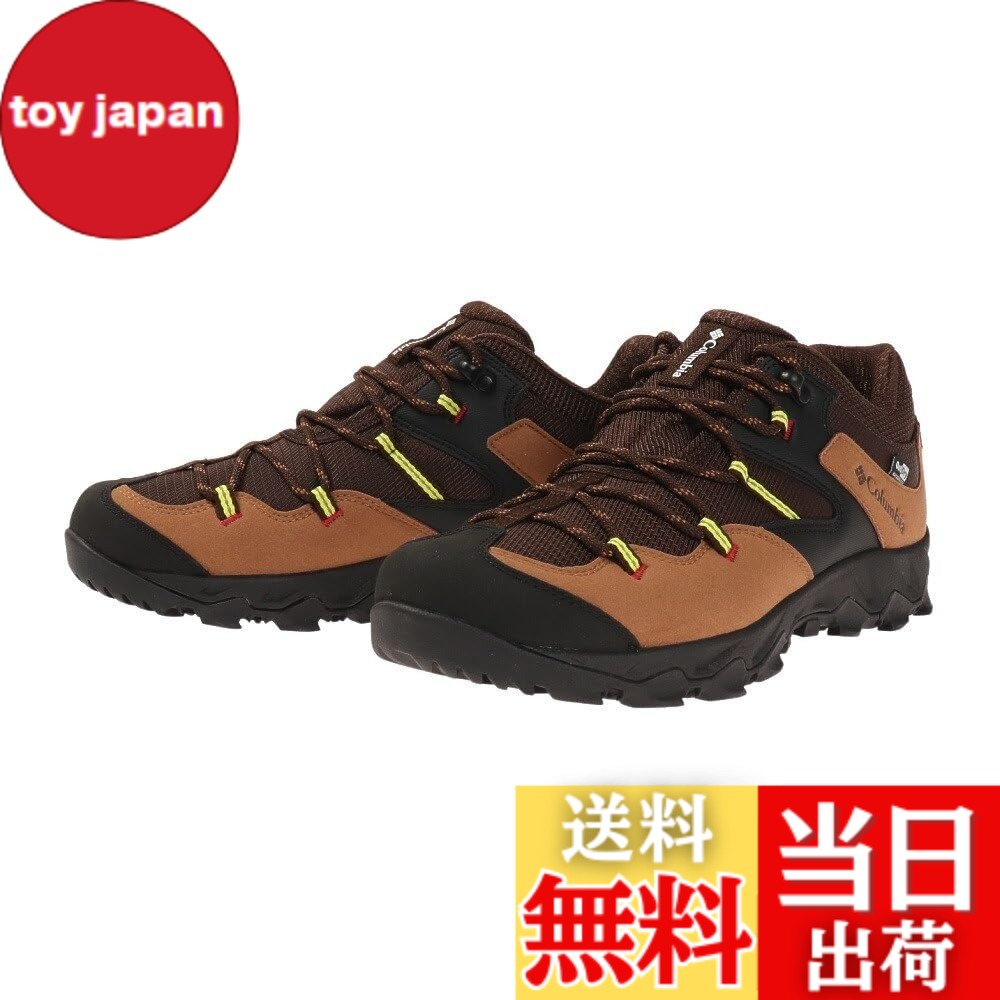 【貨物輸送無料】[Columbia] メンズ セイ赤ちょうちん ファイブ ファースト アウト素っ気ない SABER V LO OUTDRY 010 black bold orange 色：ベージュ、大きさ：25.0 珊