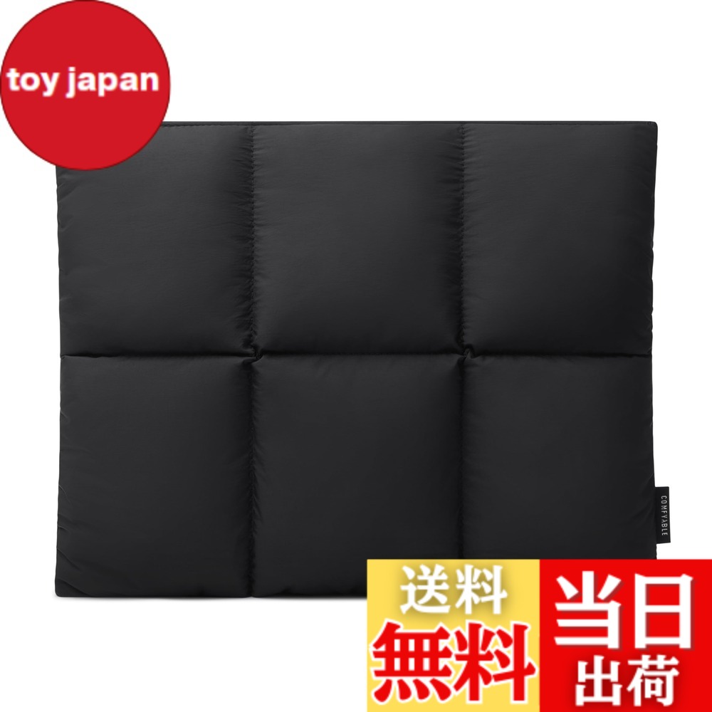 【貨物輸送無料】Comfyable puffy sleeve for MacBook 色：黒いこと、大きさ：For 15\
