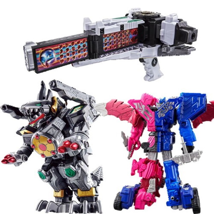 BANDAI - 機界戦隊ゼンカイジャー DXゼンリョクゼンカイキャノン DXゼンリョクゼンカイキャノン | スーパー戦隊おもちゃウェブ