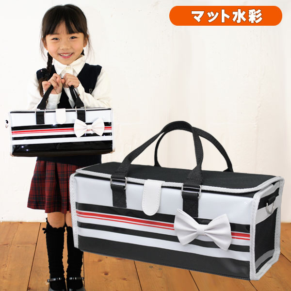 楽天市場 絵の具セット 洋服に付いた絵の具が落ちやすい サクラ マット水彩マルチ 女の子 小学生 画材セット ボーダーリボン 学校教材クラフト品のトーヨー教材