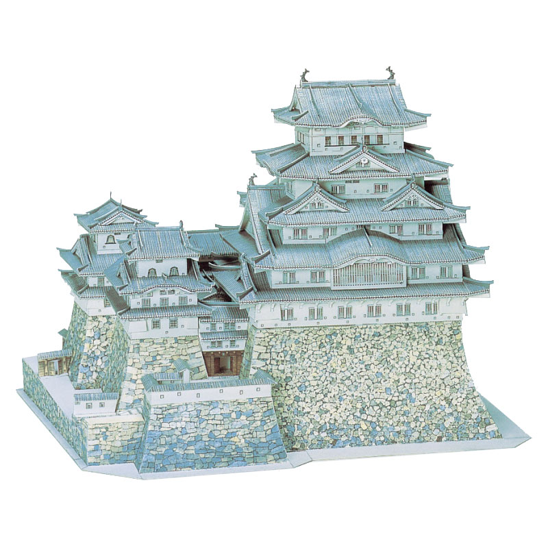 楽天市場】ペーパークラフトペーパーモデルアート 東京都庁舎