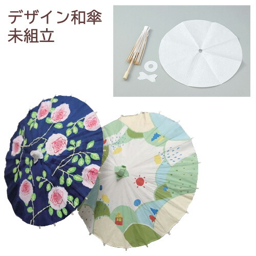 新品未使用　クリエイター手描き絵付けアート和傘　なまず ミニデザイン和傘 絵 作品 手作り 傘 図工 画材 キッズ 小学生