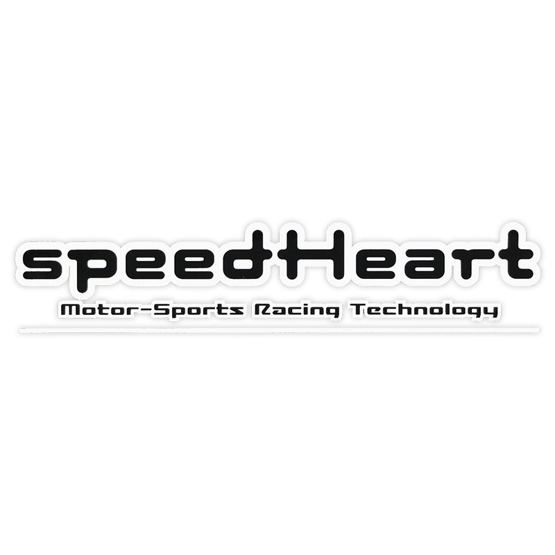 東洋マーク製作所 speed Heart 転写 純正ステッカー デカール 車 バイク ヘルメット ブランド ロゴ マーク カスタム アクセサリー スポーツ レース オフロード 装飾 外装画像