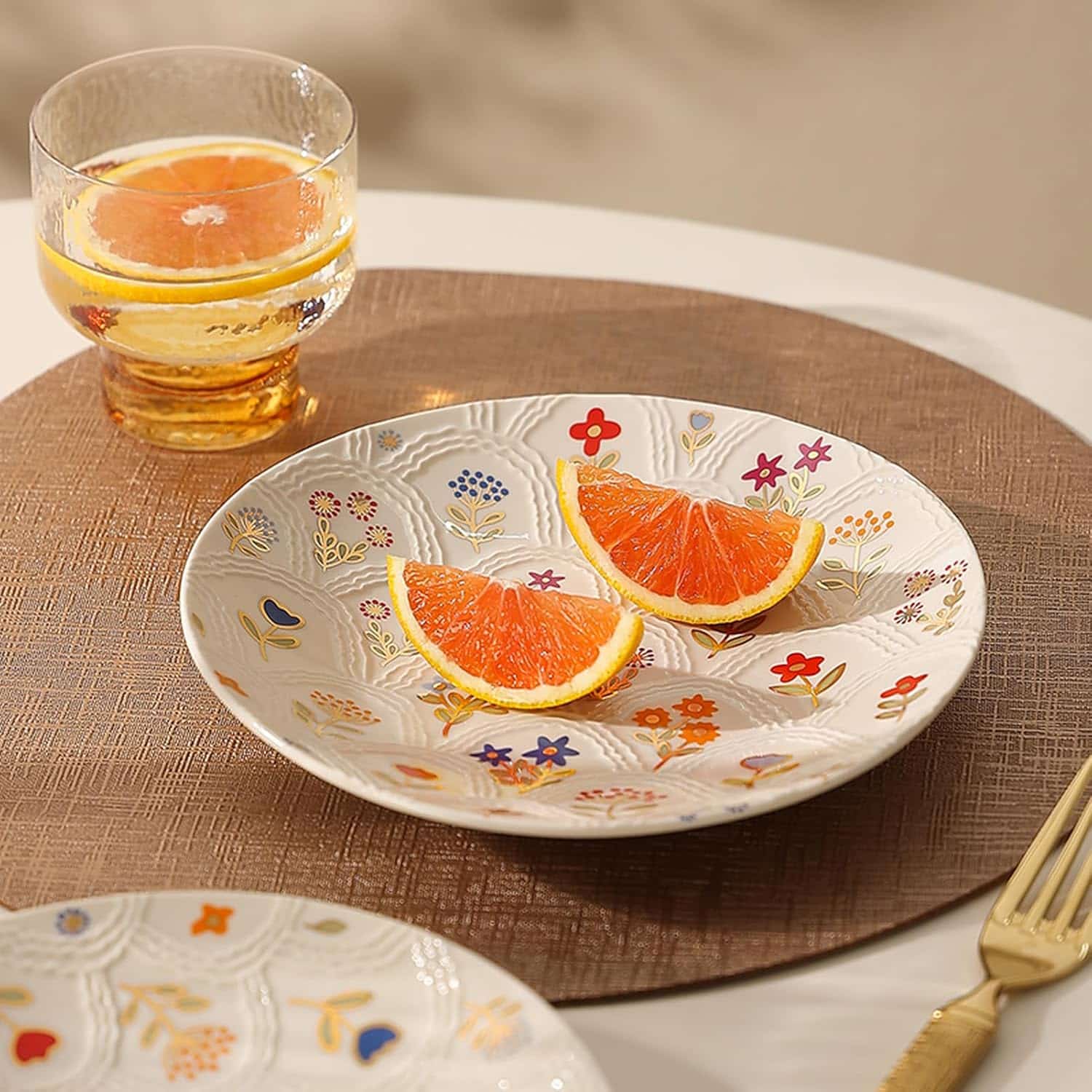 食器 小さいサイズ デザイン01 深皿 朝食 サラダ ランチのパスタ ディナー プレート カフェ風 上品 無地 美しい B シンプル 素朴 陶器製 お皿 お洒落 ラウンド 母の日 父の日 敬老の日 ハ