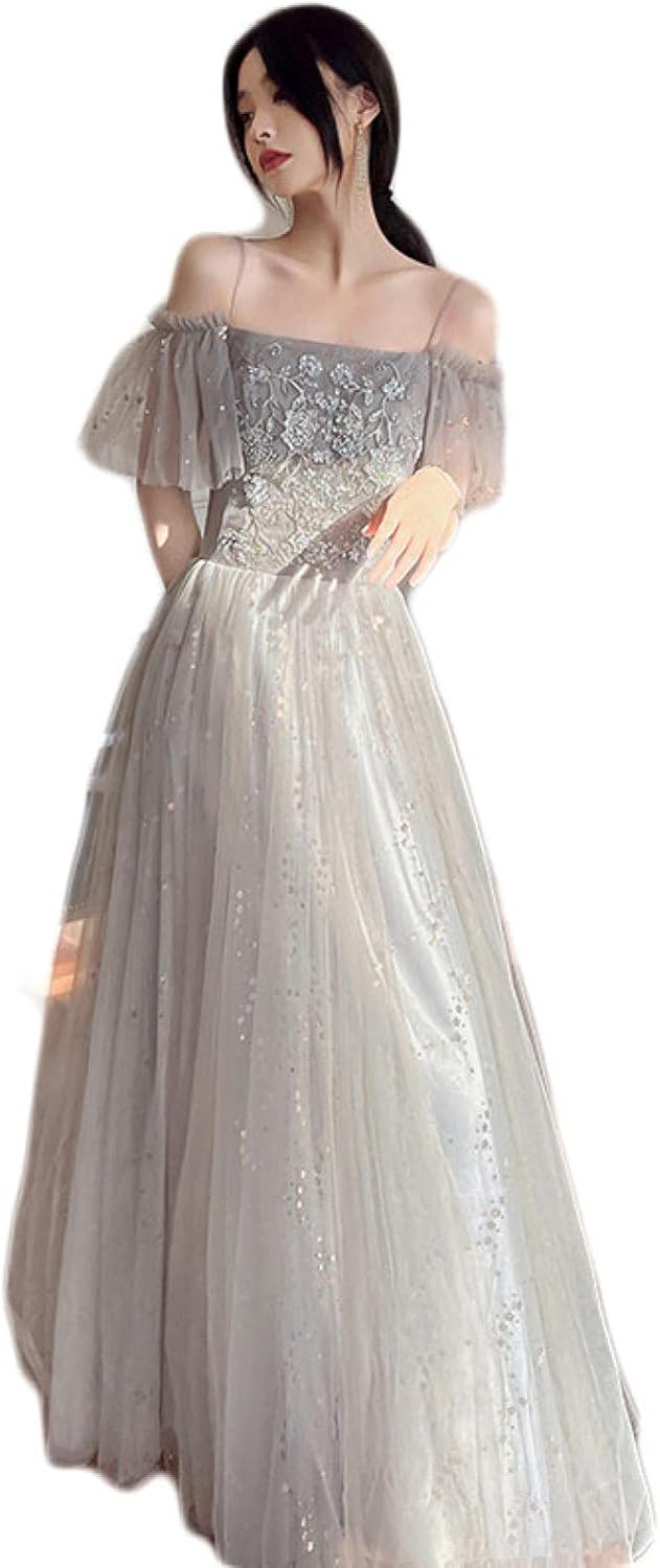イブニングドレス ウェディングドレス プリンセスライン 結婚式 花嫁 ロングドレス 披露宴 二次会 パーティードレス ワンピース ノースリーブ フィッシュテール ドレス 謝恩会 同窓会 成人式 Aライ|Funny Life 店