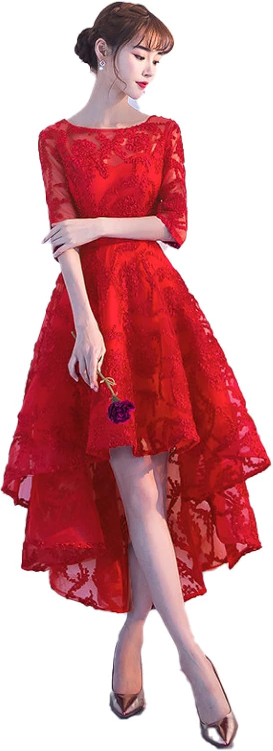 優雅 レッド ロングドレス イブニングドレス 二次会 花嫁 撮影 発表会 演出服 フォーマル コンサート ロングドレス結婚式 披露宴 パーティードレス 花嫁ドレス カクテルドレス シンプル 2XL 司｜Funny Life 店