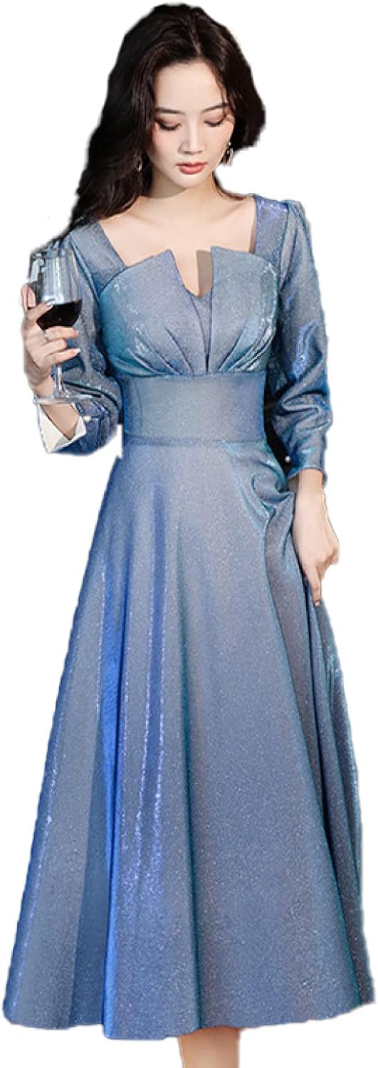 イブニングドレス 花嫁ドレス 礼服 レデイース ワンピース ロング丈 レース 袖なし ハイウエスト 体型カバー 着痩せ 優雅 結婚式 二次会 お呼ばれ 披露宴 忘年会 ステージ 司会者 謝恩会 女子会|Funny Life 店