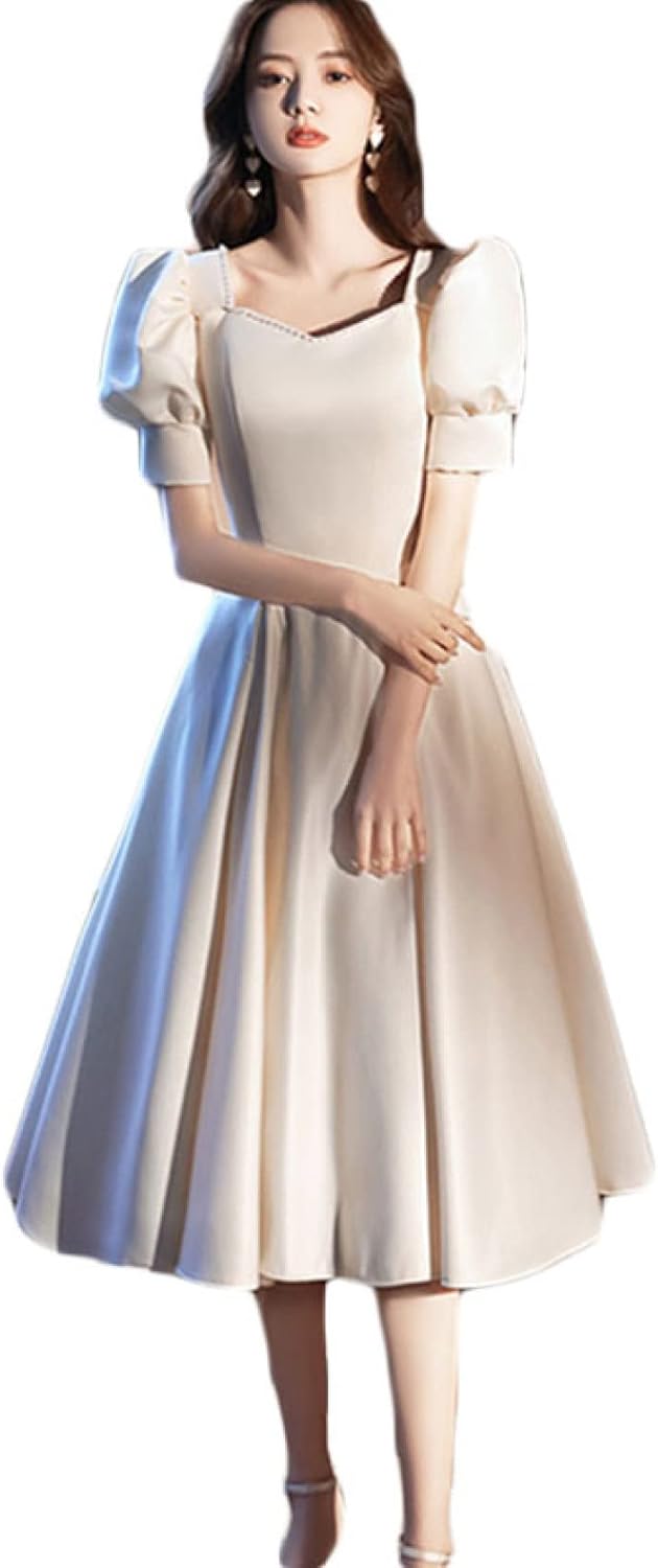 かわいい セクシー パーティー スカート キャバ 嬢 ドレス ワンピース レディース ロングドレス パーティードレス フレアスカート 結婚式 二次会 お呼ばれ 春 夏 秋 冬 大きいサイズ カクテルド｜Funny Life 店