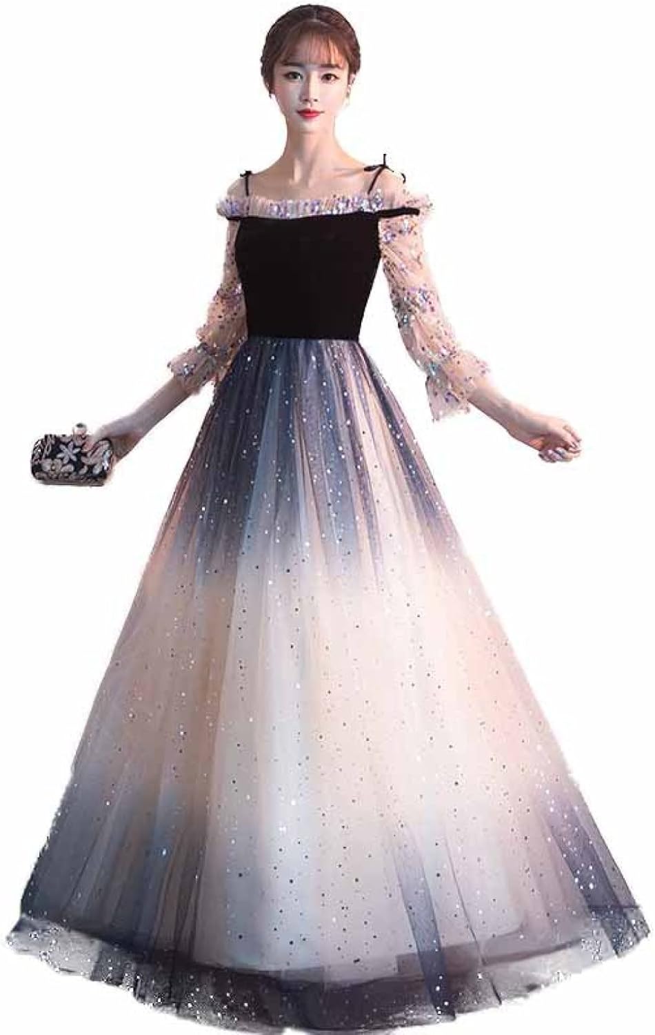 フィッシュテール パーティードレス レディース ブライドメイドドレス 結婚式 レースドレス 大人 ピアノ 発表会 舞踏会 イブニングドレス 演奏会 お呼ばれ 二次会 花嫁 披露宴 カクテルドレス｜Funny Life 店