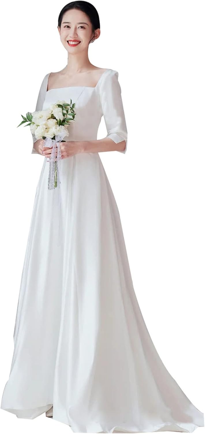 ブライズメイド ドレス ロング ドレス 小さいサイズ 演奏会 ロングドレス 発表会 大人 肩出し 結婚式 大きいサイズ ピアノ 発表会ドレス 大人 ロング お呼ばれドレス イブニングドレス｜Funny Life 店