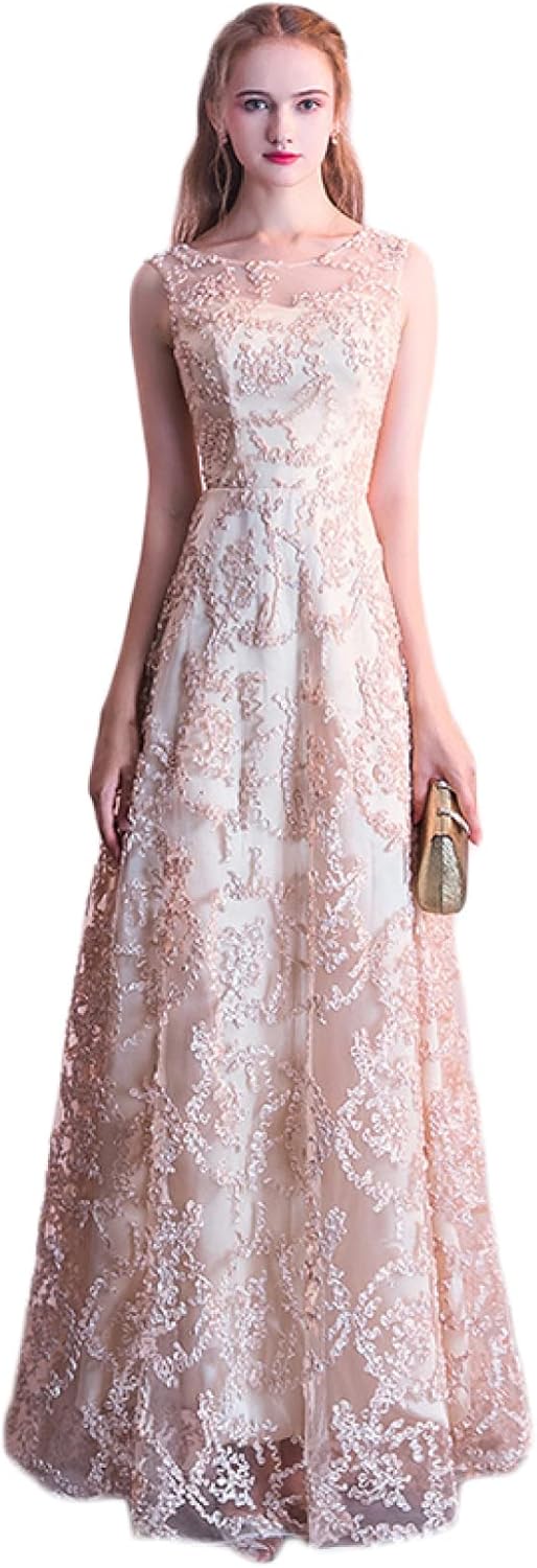 結婚式ドレス パーティードレス ウエディングドレス ロングドレス レディース ドレス ワンピース フォーマル イブニングドレス 大人 マキシワンピース 発表会 演奏会 二次会 お呼ばれドレス aライン|Funny Life 店