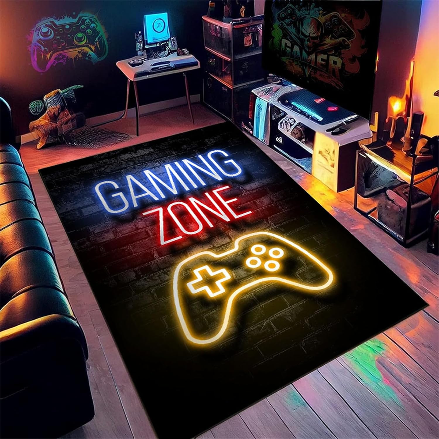 楽天市場】プロゲーマー愛用 超静音フローリング保護マット ゲーミングチェア専用 長時間プレイも快適 滑り止め強化 自宅eスポーツ環境構築  洗濯可能で清潔持続 吸音効果で集中力アップ : Buona vista