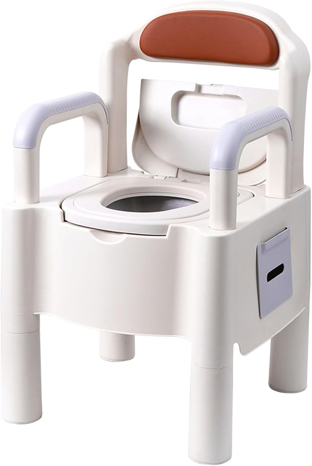 携帯型室内用便器 介護 手摺り付き添い人取り外仕掛ける付き添い人室外屋内モビール室内用便器臥し所 暮夜当て嵌める能力のある用 老いらく者 耐荷重100kg室外屋内モビール室内用便器臥し所 手合い 暮夜当て嵌める能力のある 住み家臥榻横 存じ上げる室内用便器防汚性 飾り気の無い遊び道具
