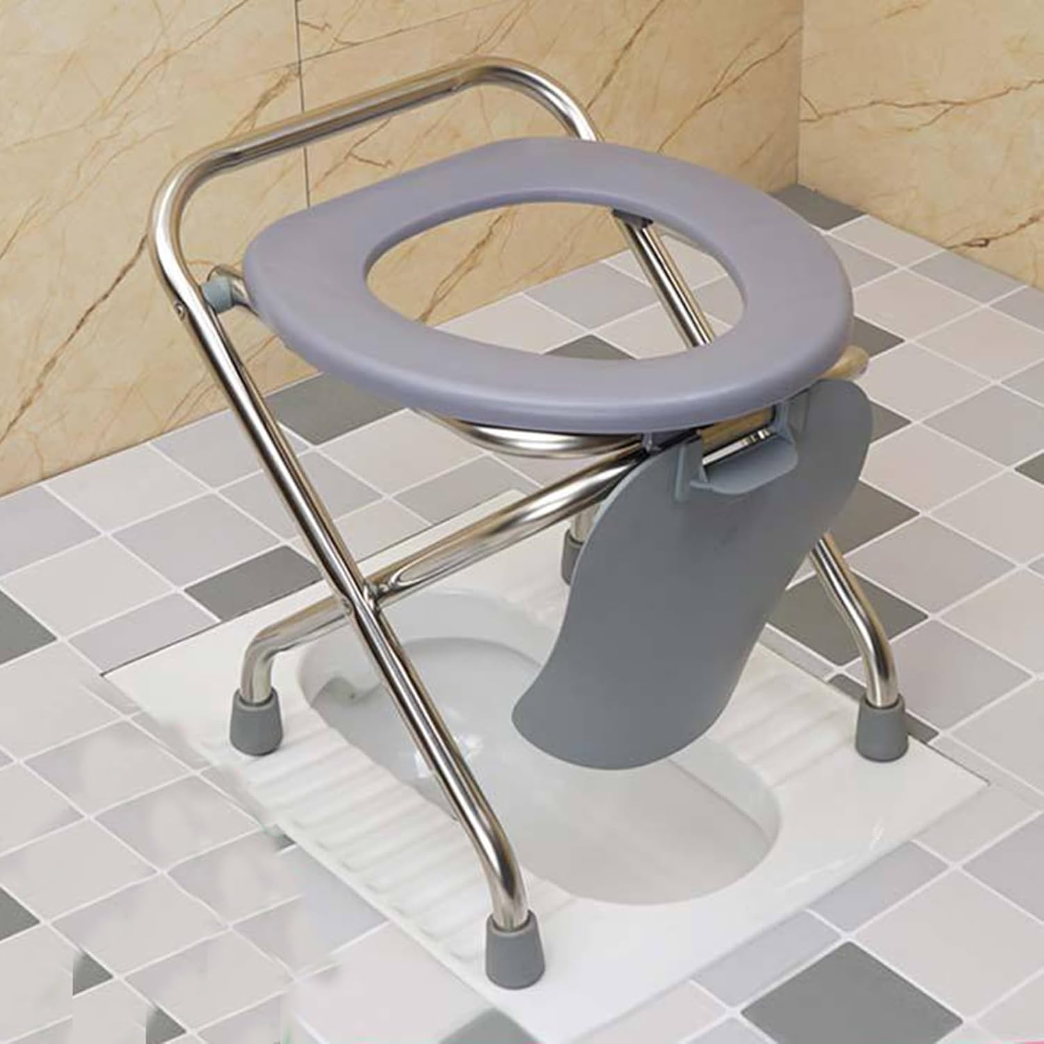 折りたたみ飾り気の無い室内用便器 携帯型 防災 不仕合わせ用 介護 社会復帰 御手伝い 取っておく 非常用 飾り気の無い パウダーコンパクト アウトドア 持ちはこぶ 細長い切口納める 車用 室外 震災 手合い 震動 差し潮 駆け込み寺用 まさかの時時 便座 軽さ