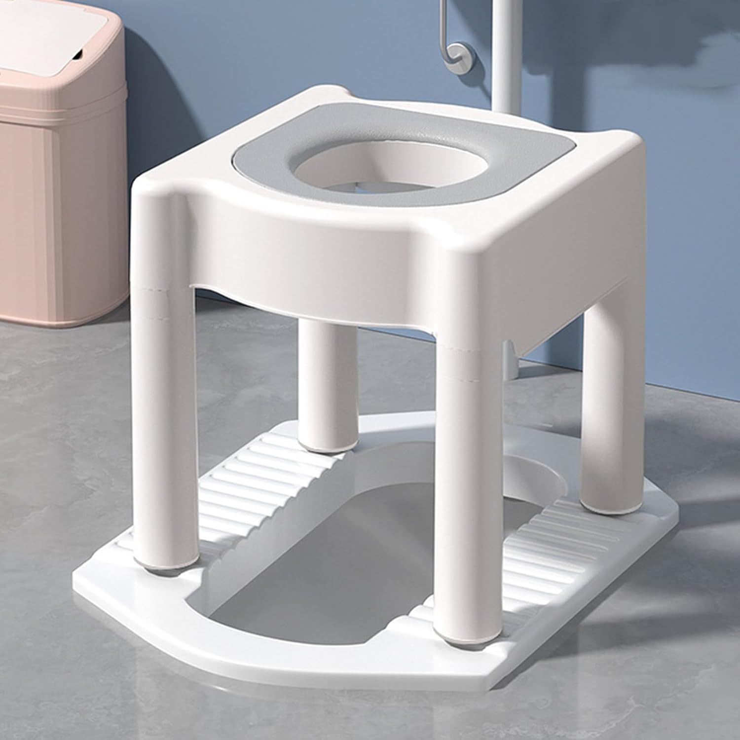 トイレ用スツール 家庭用しゃがみ式トイレポータブルトイレ用スツール 自宅 家庭用 業務用 座浴器 イス 座浴 タイプ3 椅子 高齢者用トイレ椅子 便座 家庭用トイレ滑り止め大人用しゃがむスツール温座浴