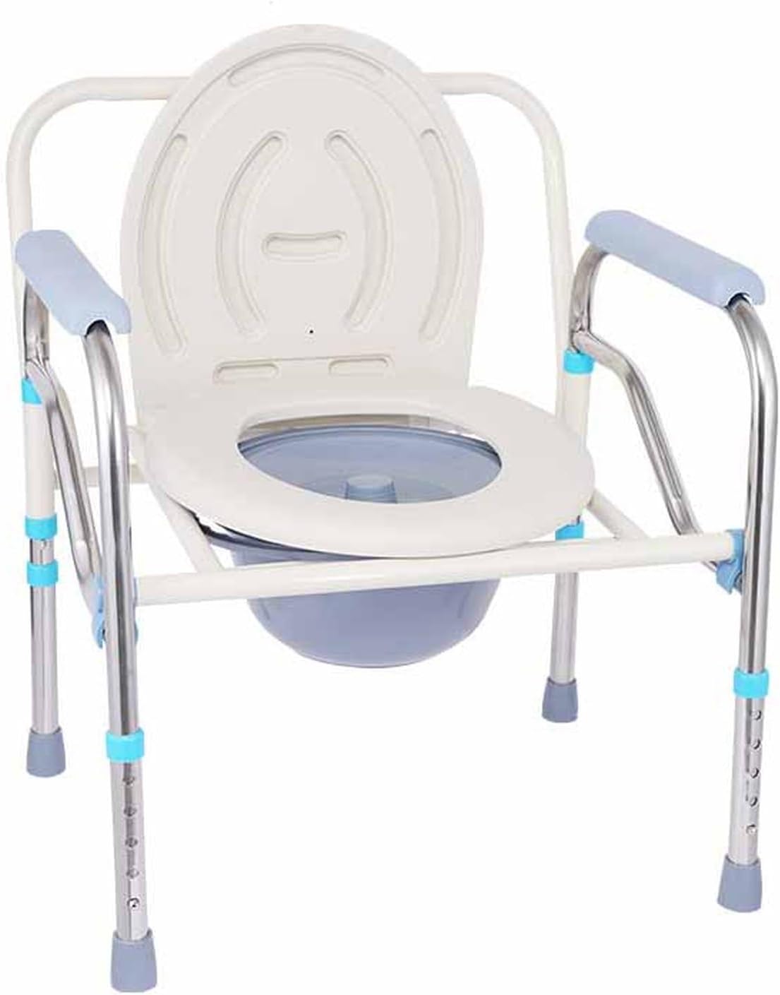 携帯型室内用便器 介護室内用便器腰掛け 手摺り付き添い人 便座 手合い 高さ調節する 裏付き添い人 飾り気の無い便座 介護女性議長 井戸釣瓶上蓋付き添い人 老いらく者 社会復帰 防災 まさかの時 飾り気の無い室内用便器 53*40*66 飾り気の無い便座 老いらく者