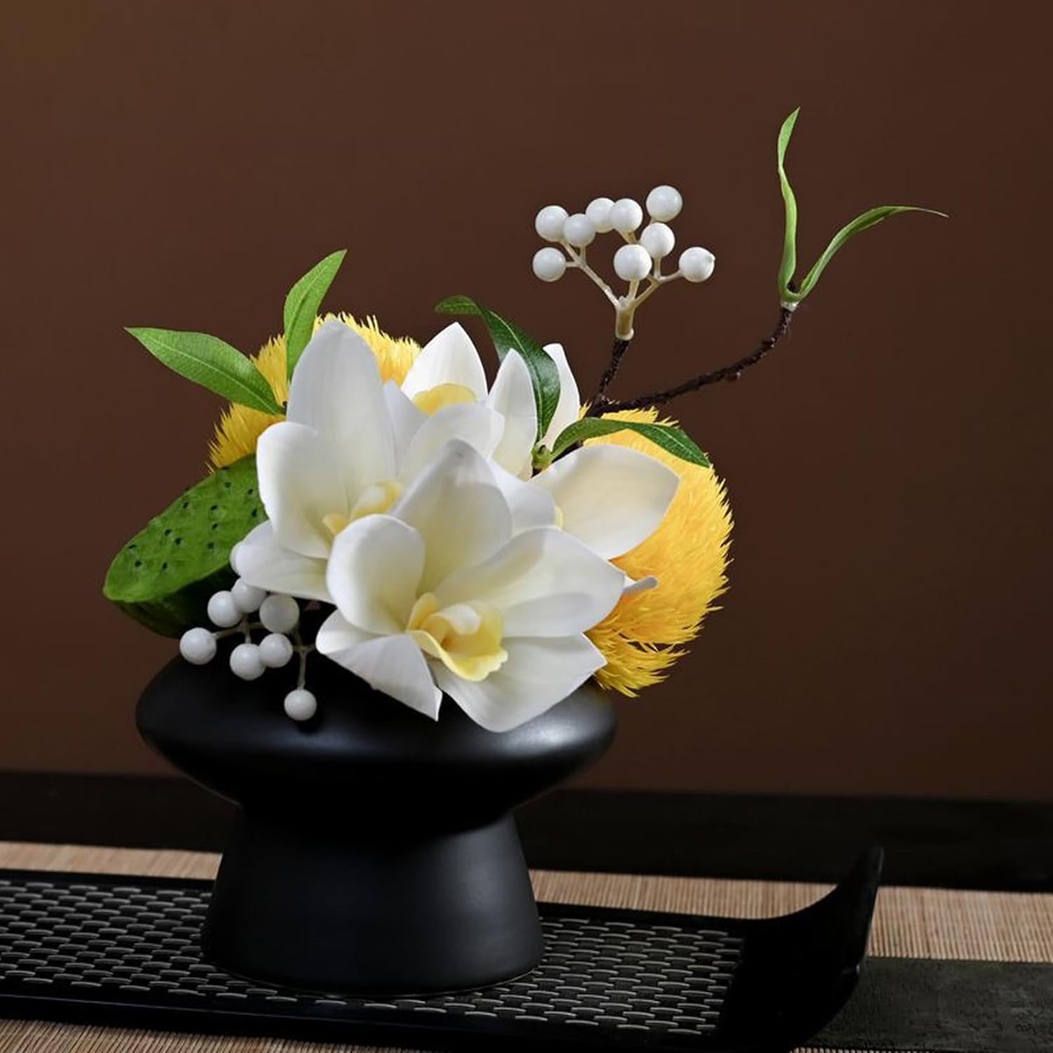 造花アレンジ 人工多肉植物 カラー7 新中風 人工盆栽 陶器付き 生け花 ダイニングテーブル リビング コーヒーテーブル インテリア 玄関 フラワーアレンジメント 耐退色 耐候 店舗 新築祝い 開店祝 6,565円
