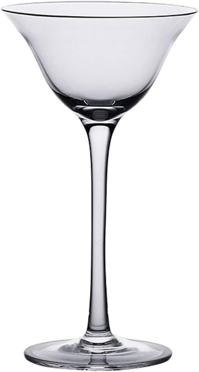 マティーニグラス クリスタルガラス 110ml マティーニカップ カクテルグラス シャンパングラス テイスティング ワイン マーガレット ウィスキー デザート 飲み スホーム ドリンク ワイングラス