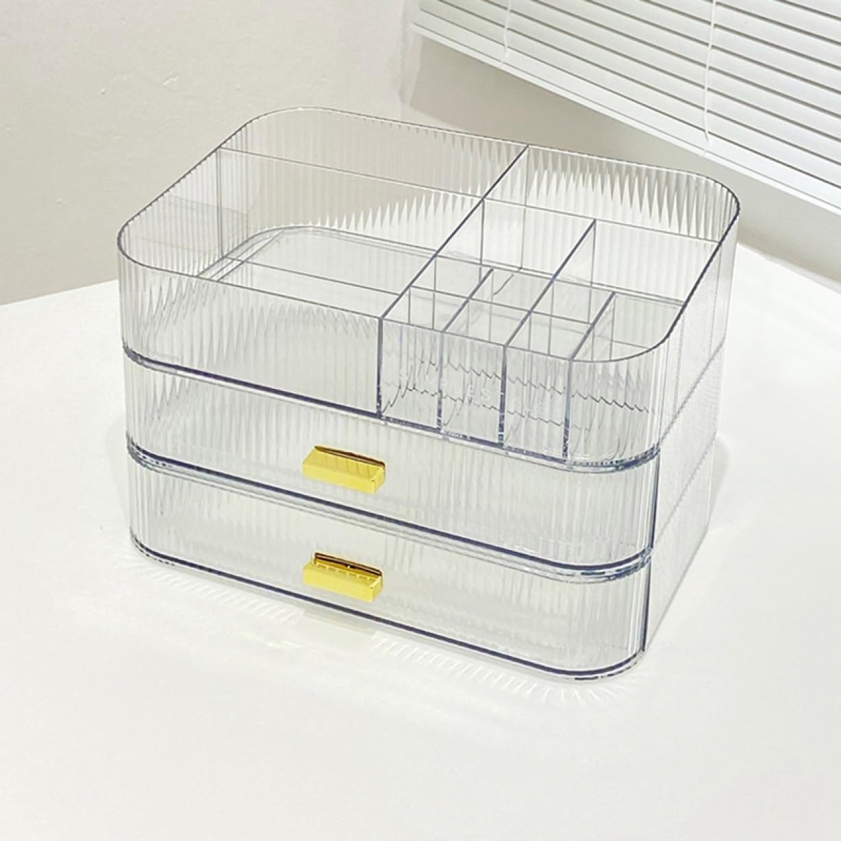 収納ボックス 透明 30*20*20cm 引き出し ファイル収納 メイクボックス 引き出し 小物整理 収納ケース A4 サイズ プラスチック 卓上収納 文房具 化粧品 事務用品 文書/小物 デスク周り