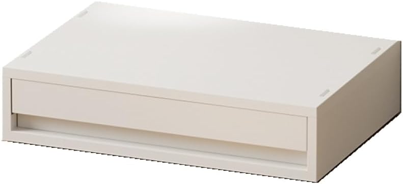 収納ボックス 引き出し 家庭用 リビング収納 バスルーム 洗面台 オフィス 37*26*17.5 ジュエリーボックス イヤリングボックス コスメ 雑貨 小物収納 卓上ドレッサー 1つ引出し 化粧品収納