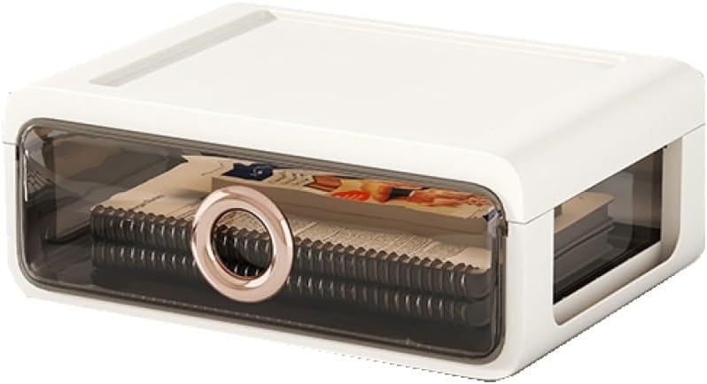 収納ボックス 透明 引き出し 多機能 卓上収納 収納ケース 分類収納 文房具 事務用品 化粧品 小物 オフィス バスルーム 寝室 玄関 台所 リビング 27*21*37 コンパクト 卓上収納ボックス 9,747円
