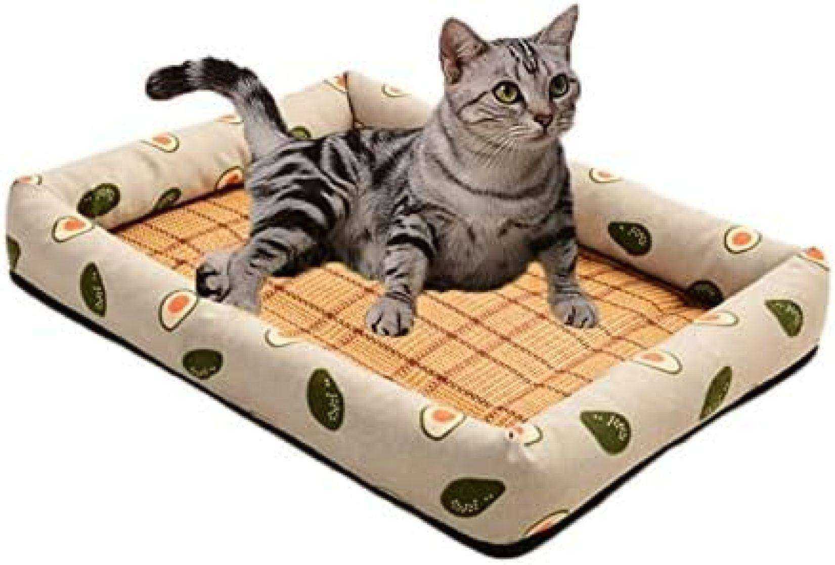 犬 ベッド 猫 ベッド ペットベッド 夏用 ひんやり 涼しい 暑さ対策 熱中症対策 クールマット 冷却マット ペットマット 犬用マ