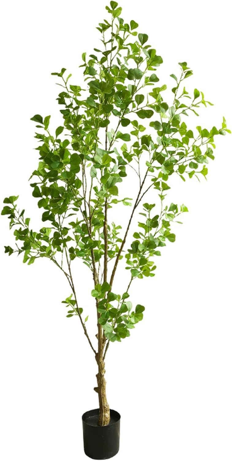 幸福の木 ウンベラータ 観葉植物 フェイクグリーン 屋内 120cm インテリア 人工観葉植物 観葉樹 造花 多幸の木 屋内 店舗 エントランス 会議室 オフィス ホテル ルーム 鉢植え 植木 おしゃ|Funny Life 店
