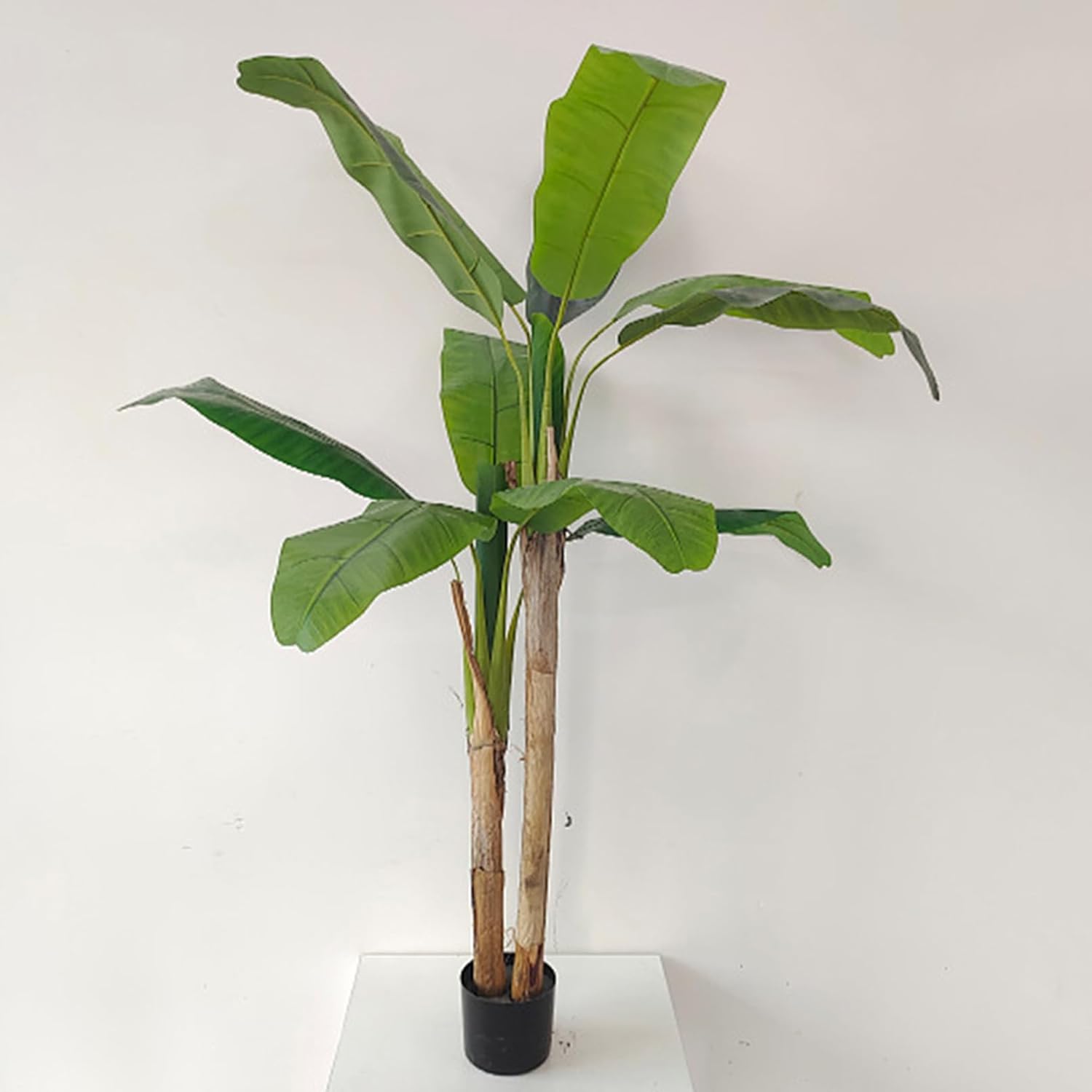 常緑樹 フェイクグリーン ヤシ・パーム 人工植物 大型 人工観葉植物 開店祝い 開業祝い 新築祝い 引越し祝い インテリア シンプル モダン 観葉樹 観覧植物 水やり不要 虫害の心配なし 造花 オフィ|Funny Life 店