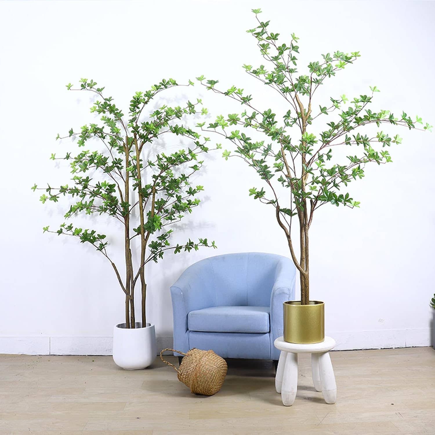 フェイクグリーン ドウダンツツジ 常緑樹 観覧植物 人工観葉樹 観葉植物 160cm フェイク 造花 シンプル オフィス 室内 インテリア 大型 鉢付き おしゃれ 人工植物飾り お祝い 消臭 抗菌 玄|Funny Life 店
