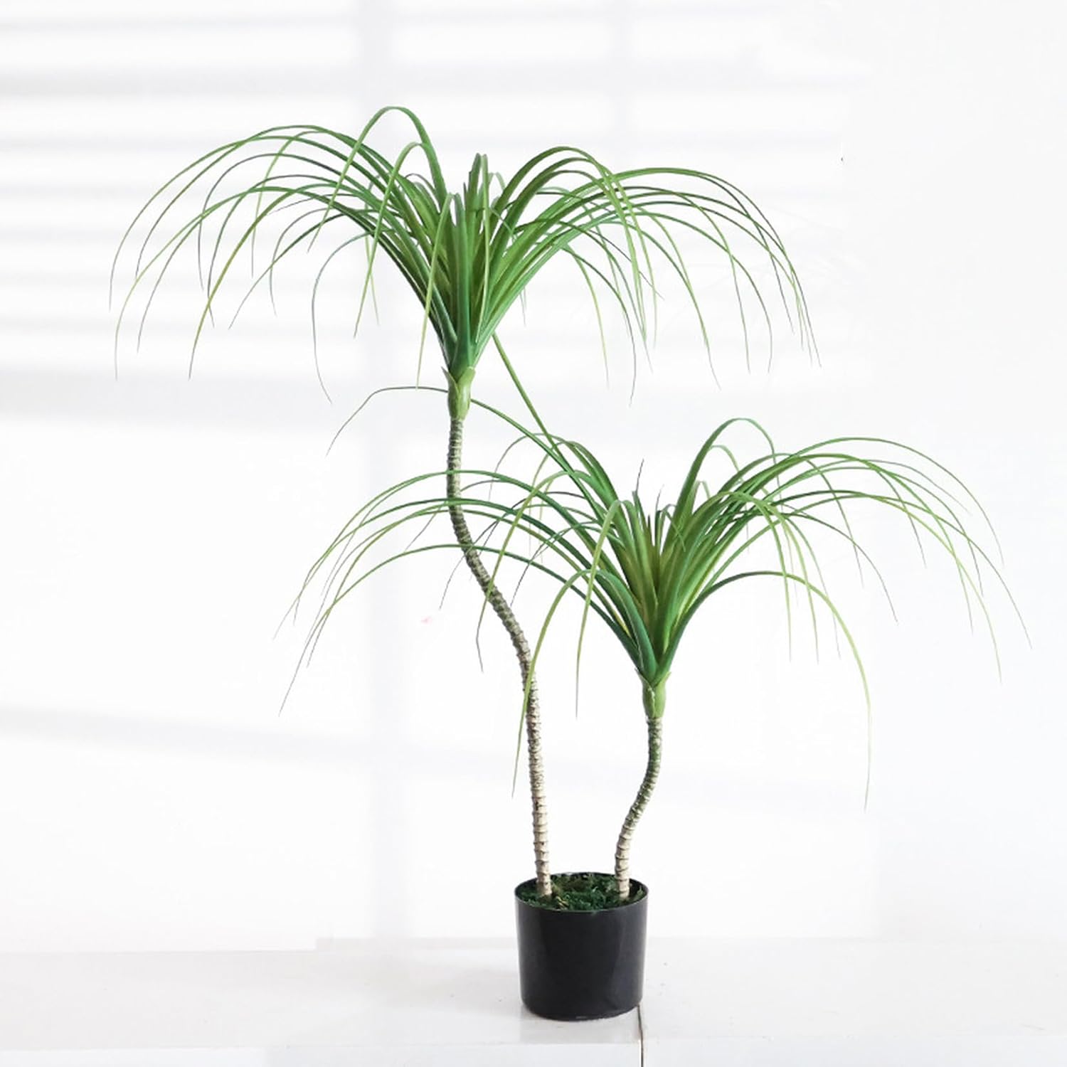 フェイクグリーン 観葉植物 水やり不要 大型 消臭 抗菌 ドラセナ シンプル 人工観葉植物 フェイク 造花 おしゃれ リビング ダイニングルーム 室内 120cm インテリア 屋外用OK 鉢付き 常緑|Funny Life 店