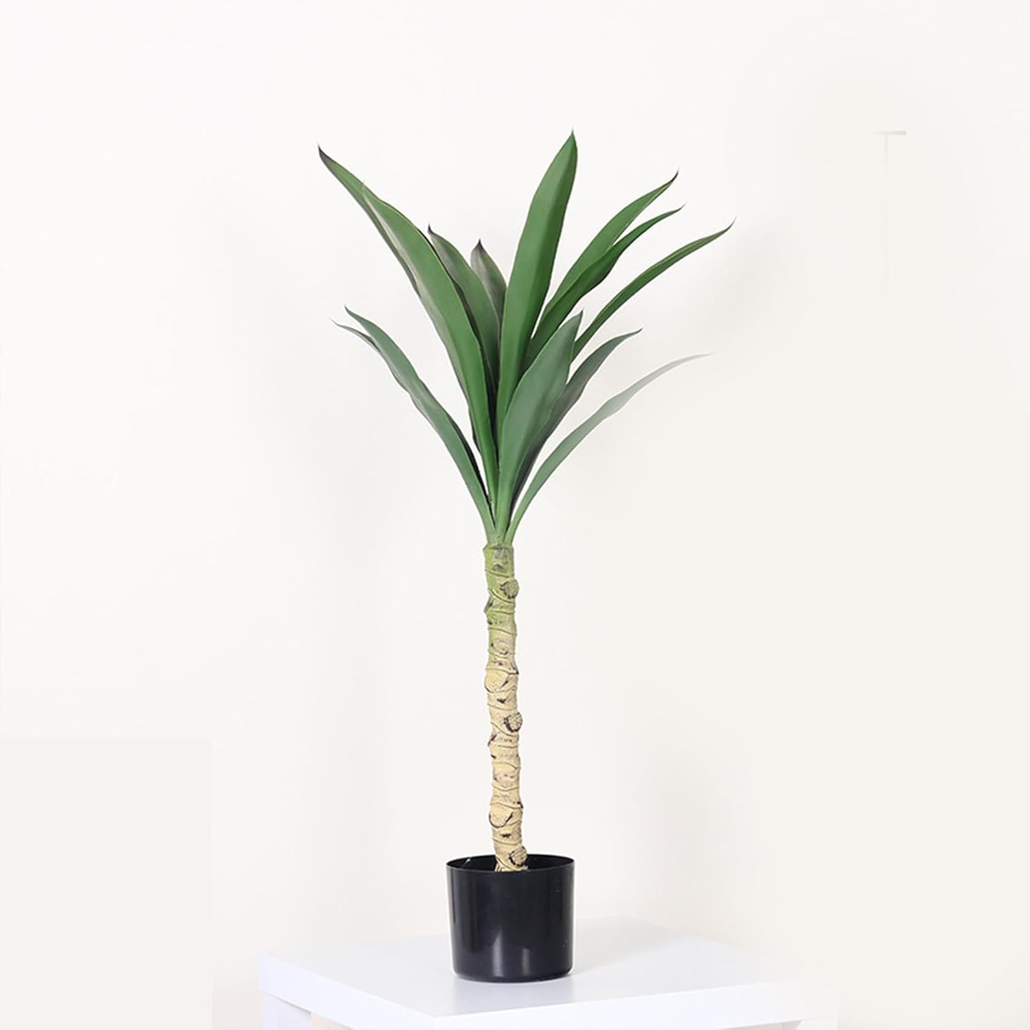 人工ユッカ アガベ 観葉植物 鉢付 本物そっくり 室内 オフィス 大型 お手入れ簡単 水やり不要 風水 インテリア 120cm おしゃれ ギフト プレゼント 自分用 人工観葉植物 観葉樹 枯れない 花|Funny Life 店