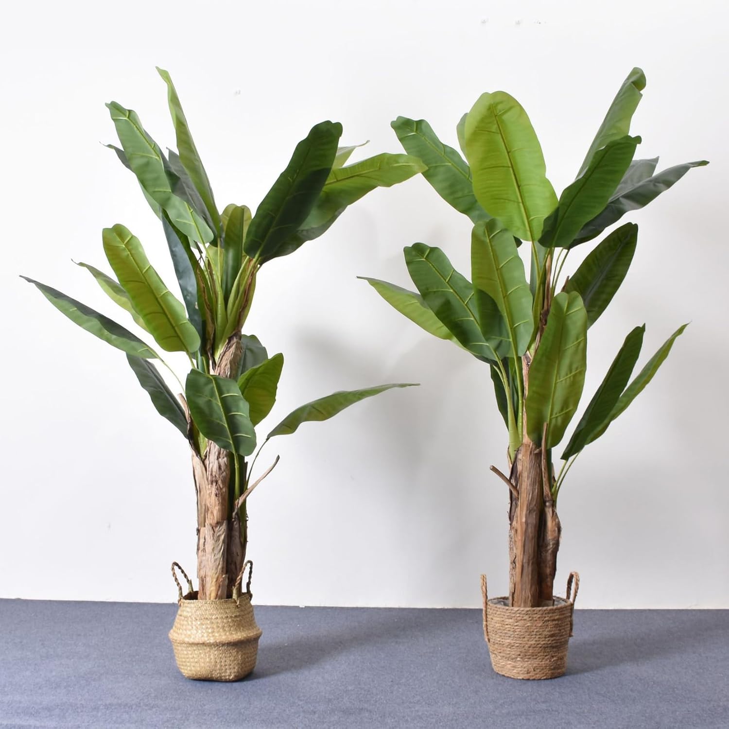 フェイクグリーン 熱帯のヤシの木 大型 観葉植物 人工 造花 鉢付き おしゃれ 室内 インテリア グリーン オフィス 寝室 リビング 店舗 本物そっくり 150cm 簡単世話いらず 水やり不要 グリー|Funny Life 店