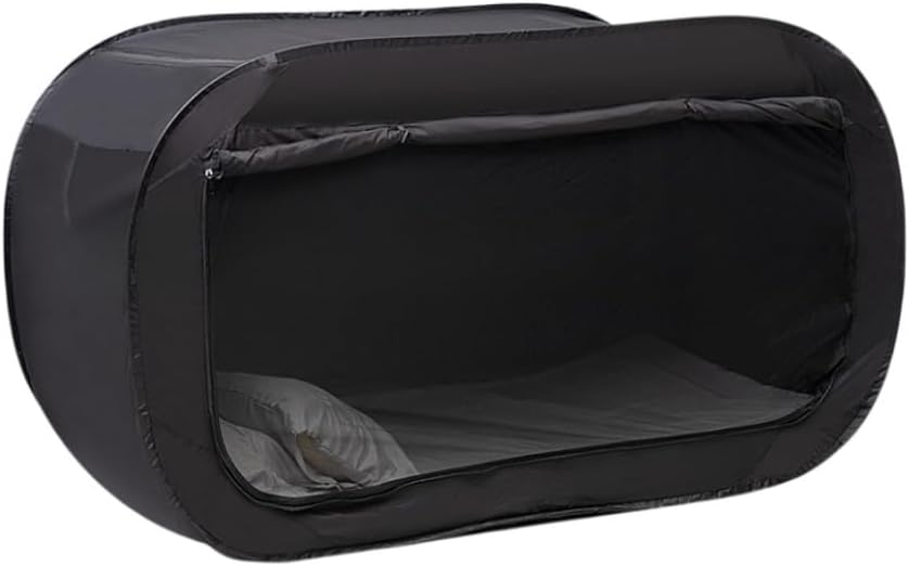 子供と大人用のベッドテント、遮光睡眠テントドリームテント、屋外折りたたみプライバシーテント、キャンプ用の完全に密閉された日よけベッドテント、子供と大人用プ｜Funny Life 店