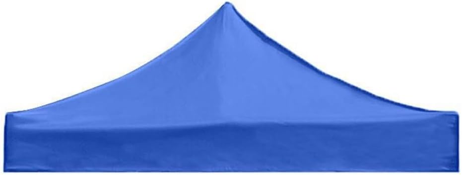トップカバー タープテント 天幕 3.0×3.0m 2*2m UVカット 紫外線カット 遮熱 防雨 防水 組立て簡単 サンシェード 日除け 商用 アウトドア用 (ブルー2*2m)