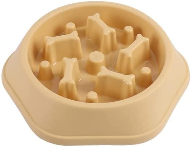 犬 ペットボウル 早食い 防止 餌入れ 皿 食器 滑り止め プラスチック おしゃれ ゆっくり フードボウル 滑り止め 小型犬 中型犬 大型犬