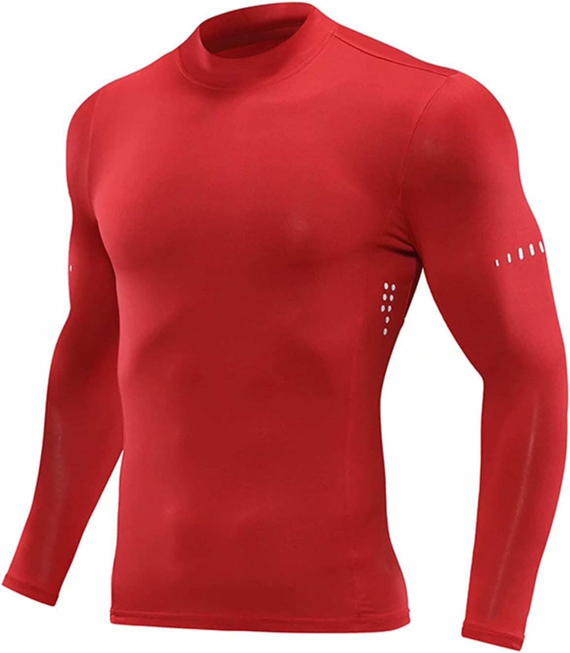 スポーツインナー メンズ 長袖 コンプレッションウェア トレーニング Tシャツ インナー 吸汗速乾 ストレッチ メンズ 長袖 丸首 スポーツシャツ 夏 冷感 インナー トップス 通気 おしゃれ 加圧シ
