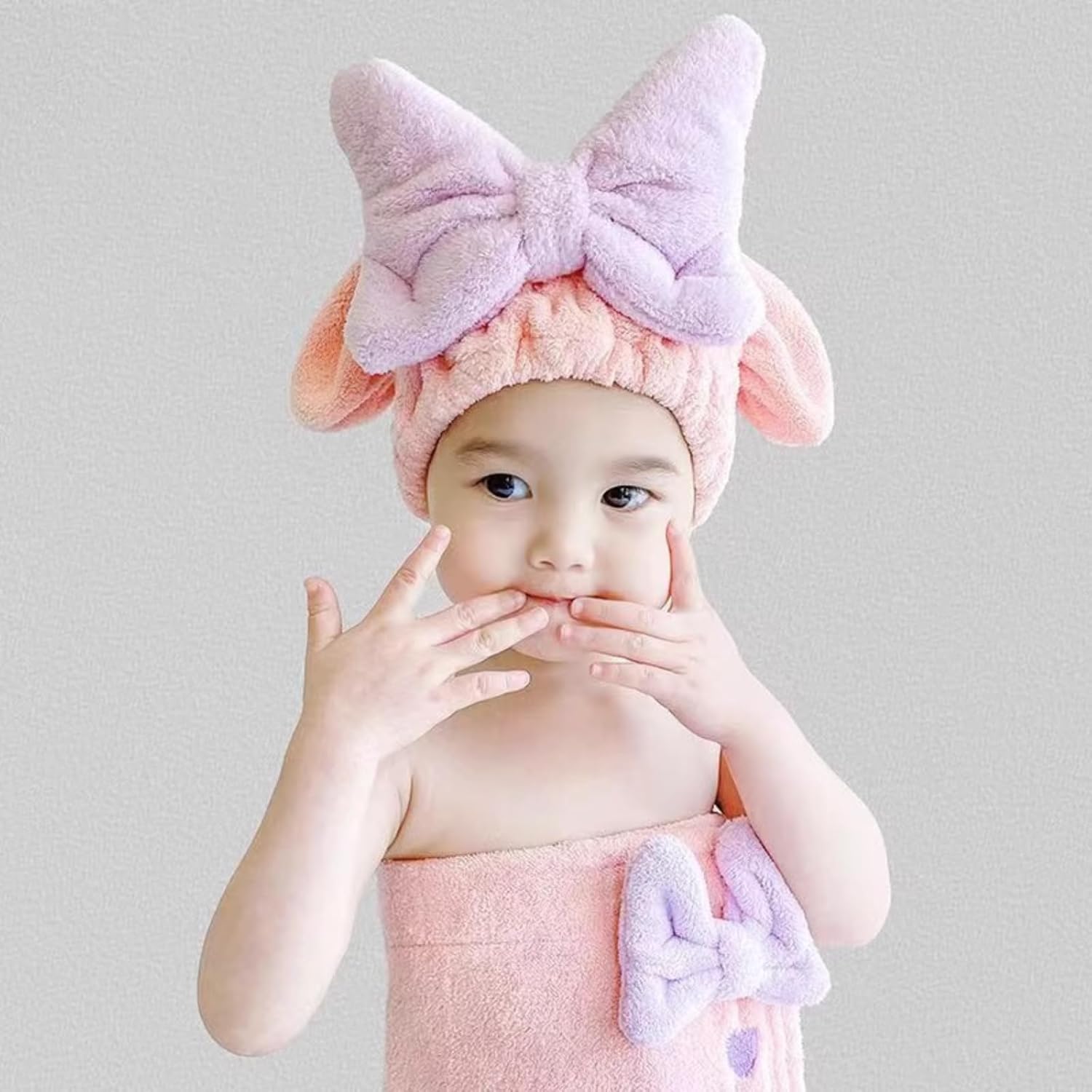 赤ちゃんの妃殿下ドライヘアキャップ御姉さん吸水速乾ふき髪ふき西洋手ぬぐいシャンプー髪ふき西洋手ぬぐい乳飲み子バスタオルドライヘアタオル