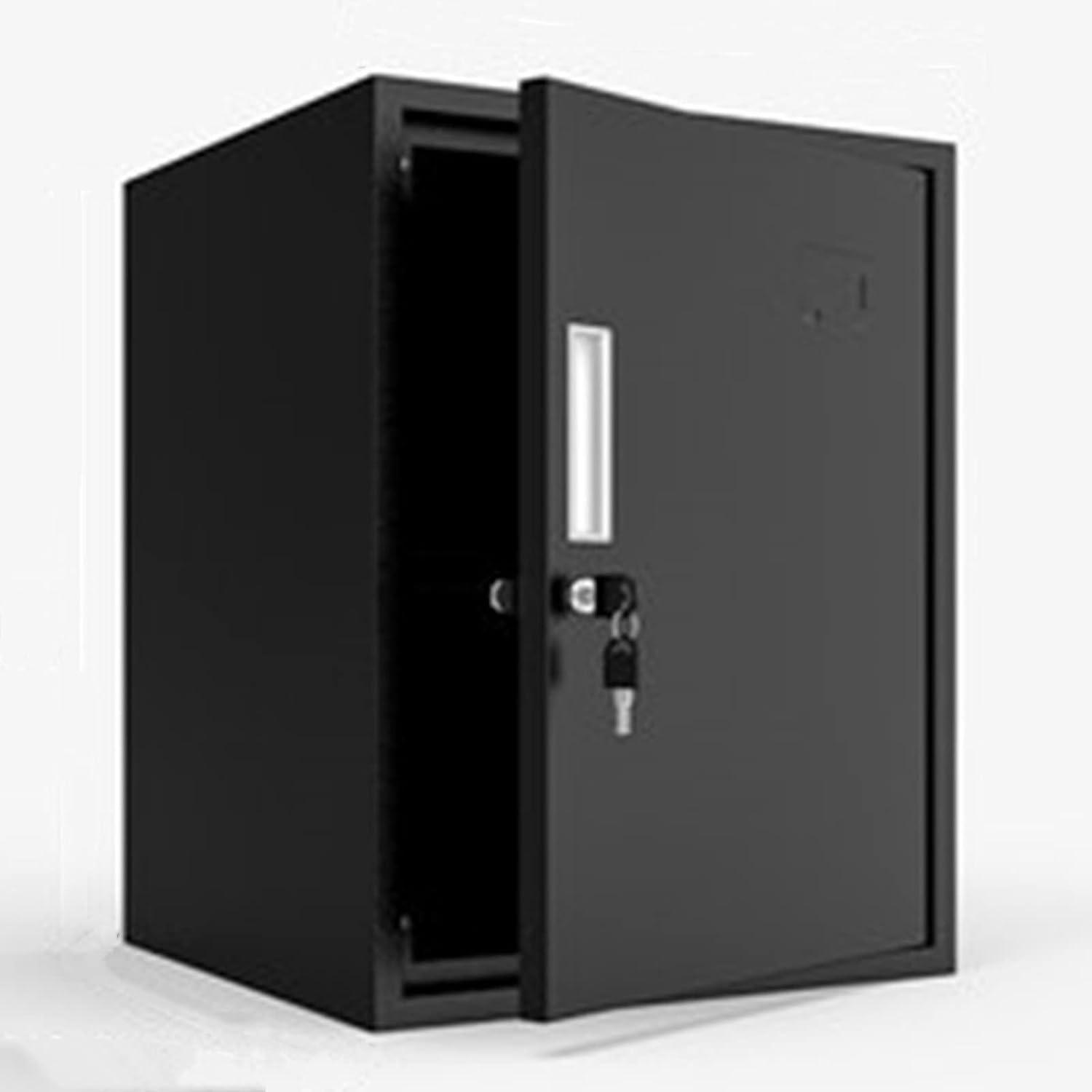 事務机手押し車 執務室鍵を掛けるロッカー身寄り用取っておくキャビネットデータキャビネットファイルキャビネット付き添い人 置き手紙 ロバート・エドワード・リーガル A4 F4整理保存用具 (色 : Black  Size : 59x38x41糎)