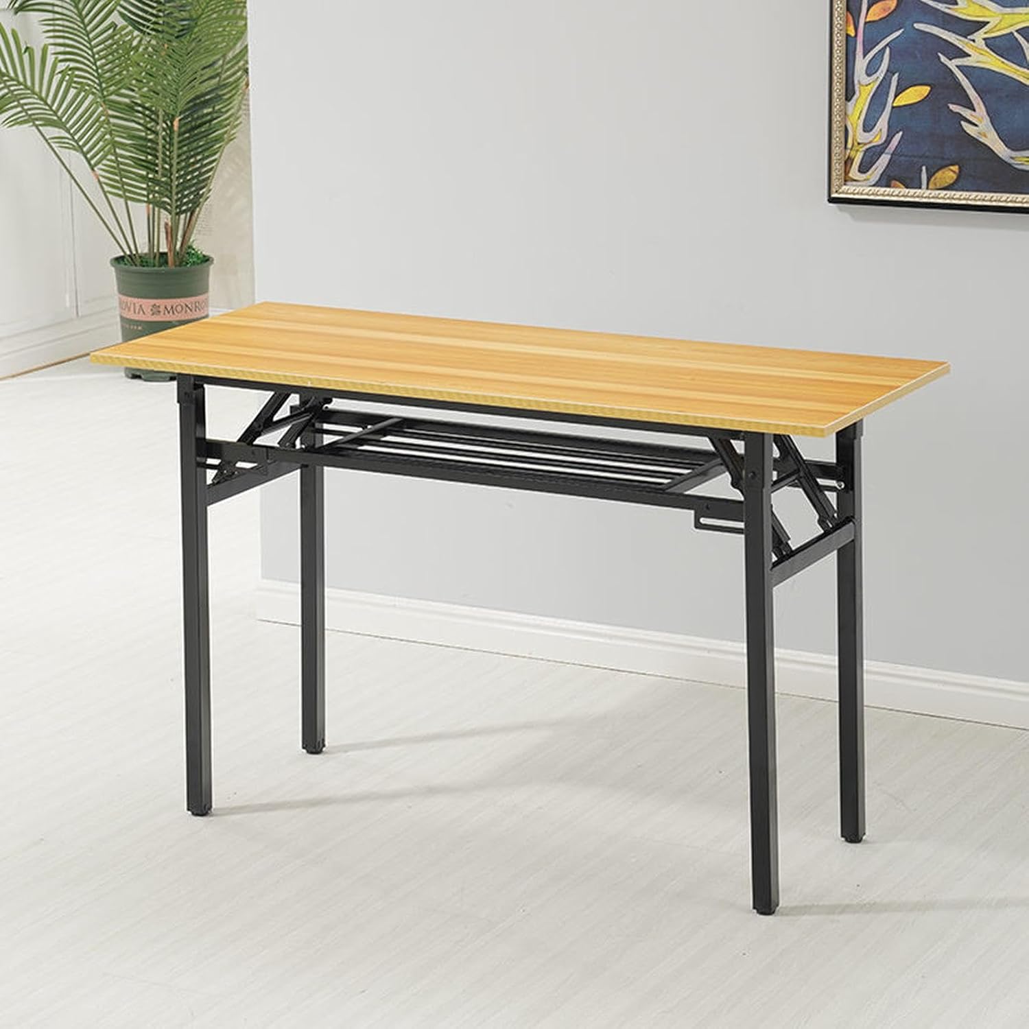 折りたたみテーブル 折り畳みテーブル 80*60*75cm ローテーブル ベッドテーブル パソコンデスク カフェテーブル おりたたみテーブル 木目調 家具 カーキ色 折りたたみミニテーブル 一人暮らし|Funny Life 店