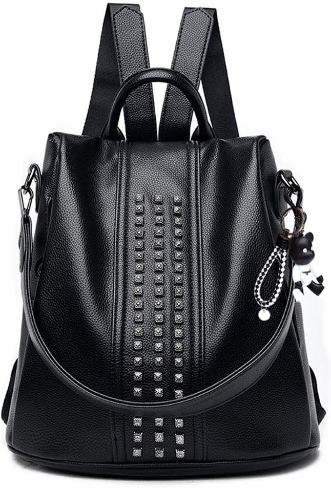レディース リュック ミニ バックパック ポシェット 大容量 防水 Rucksack Backpack for Women PUレザー CCJP78165｜Funny Life 店