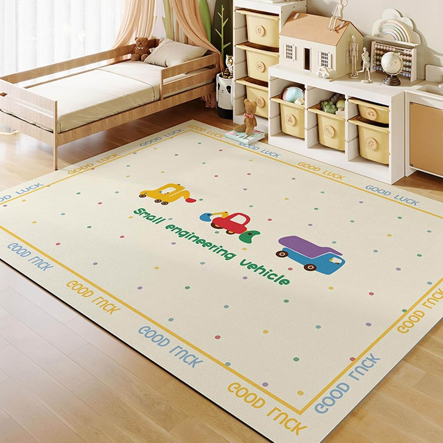 センターマット 子供用カーペット プレイマット PU革 PVC 防水 防汚 拭ける 大判 滑り止め インテリア 防音 長方形 センターラグ 心地良い オシャレ やわらか 室内 リビング ベッドルーム｜Funny Life 店 22,967円