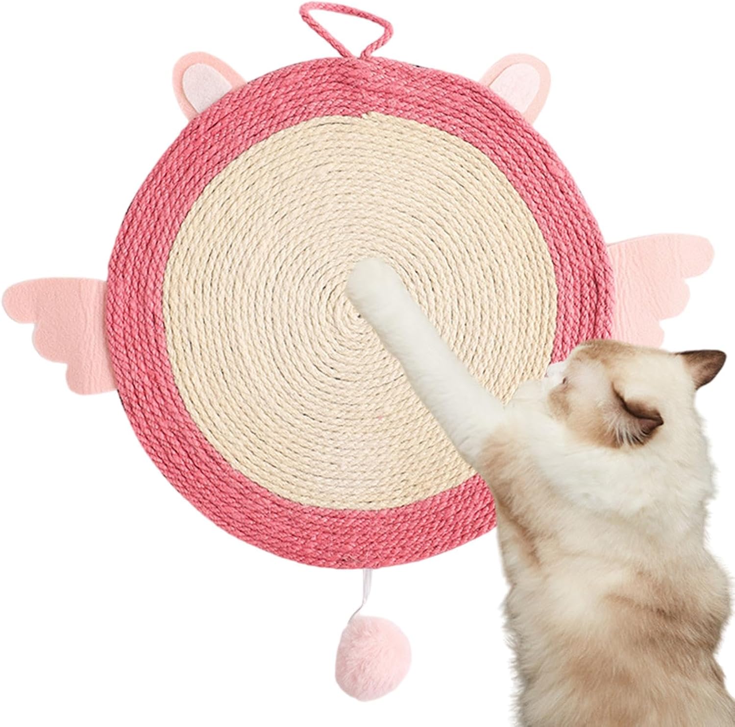 猫の爪とぎパッド、猫の爪とぎボード | 猫の爪とぎマット室内猫用爪とぎパッド スクラッチリリーフパッド、家具保護サイザル麻床スクラッチマット、研削爪用