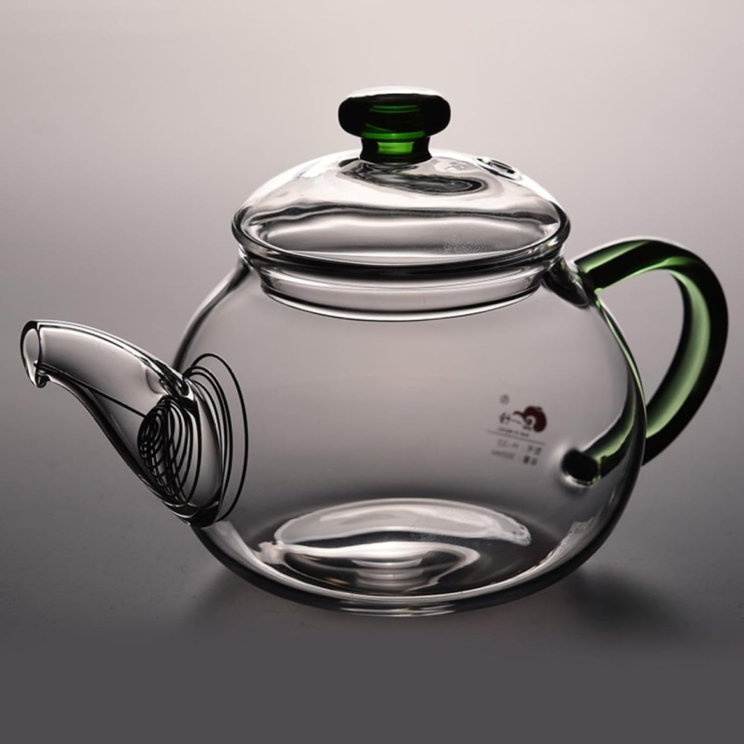 ティーポット 耐熱ガラス クリア 260ml 小さい ガラスティーポット 茶こし付き 耐熱 紅茶 ミニティーポット 日本茶 中国茶 ガラス急須 ガラスやかん ホット 茶こし コーヒーサーバー 食洗機対｜Funny Life 店